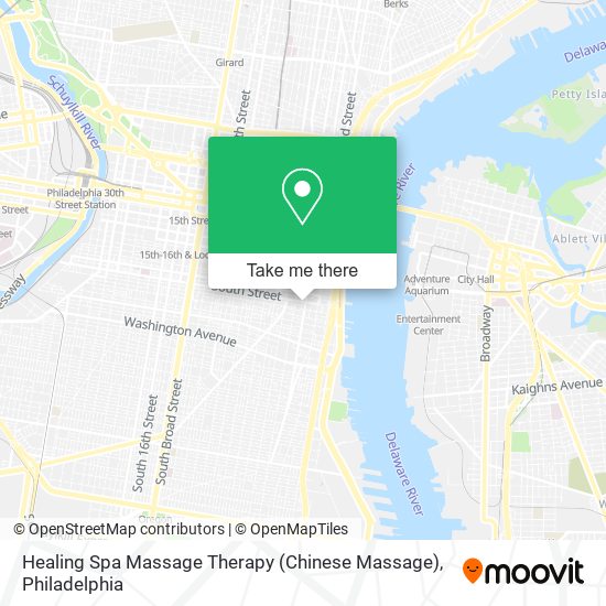 Mapa de Healing Spa Massage Therapy (Chinese Massage)