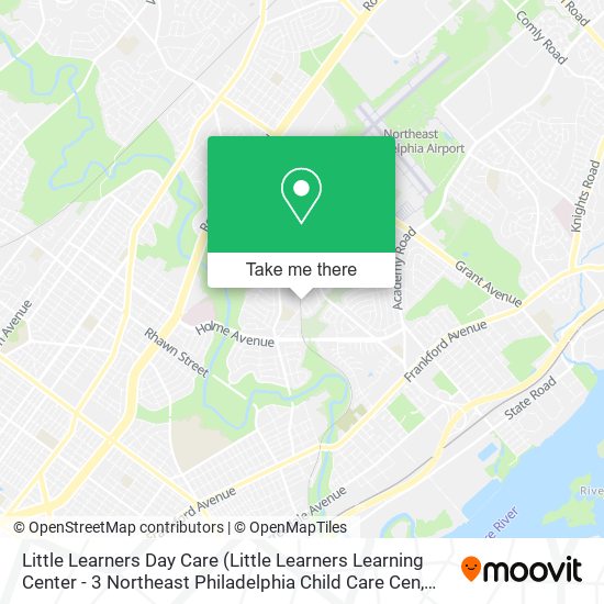 Little Learners Day Care map