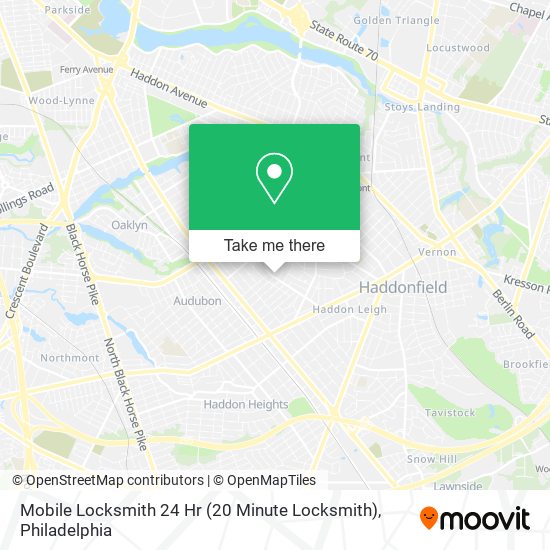 Mapa de Mobile Locksmith 24 Hr (20 Minute Locksmith)