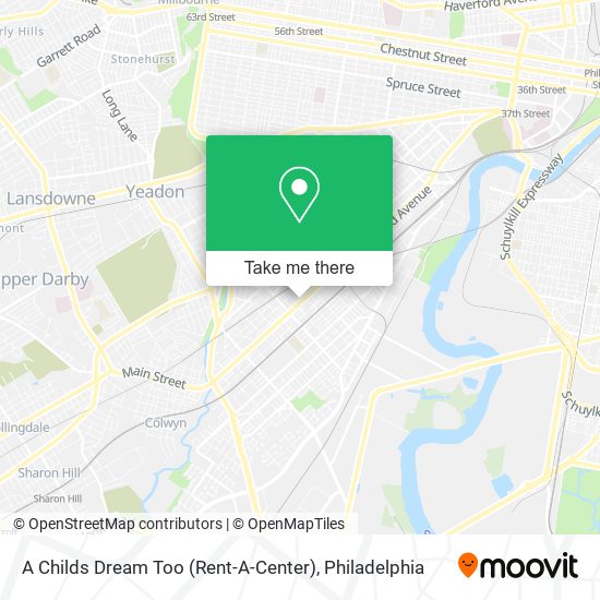 Mapa de A Childs Dream Too (Rent-A-Center)