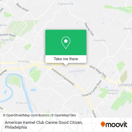 American Kennel Club Canine Good Citizen map
