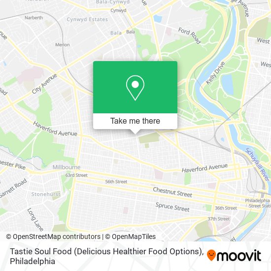 Tastie Soul Food (Delicious Healthier Food Options) map