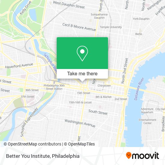 Mapa de Better You Institute