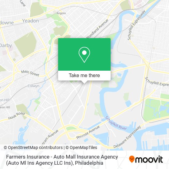 Farmers Insurance - Auto Mall Insurance Agency (Auto Ml Ins Agency LLC Ins) map