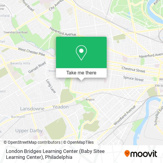London Bridges Learning Center (Baby Sitee Learning Center) map