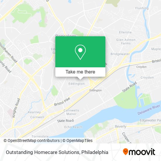 Outstanding Homecare Solutions map