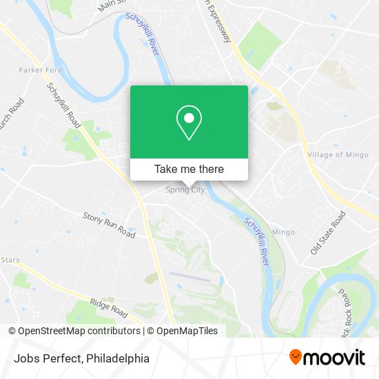 Jobs Perfect map