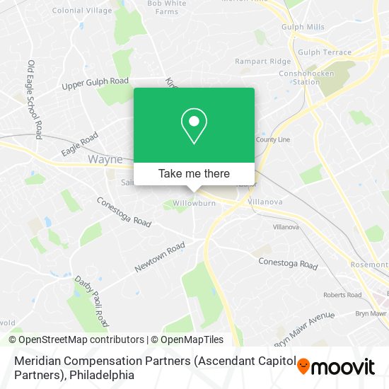 Meridian Compensation Partners (Ascendant Capitol Partners) map