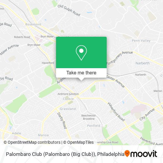 Mapa de Palombaro Club (Palombaro (Big Club))