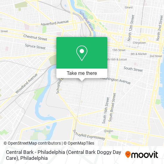 Central Bark - Philadelphia (Central Bark Doggy Day Care) map