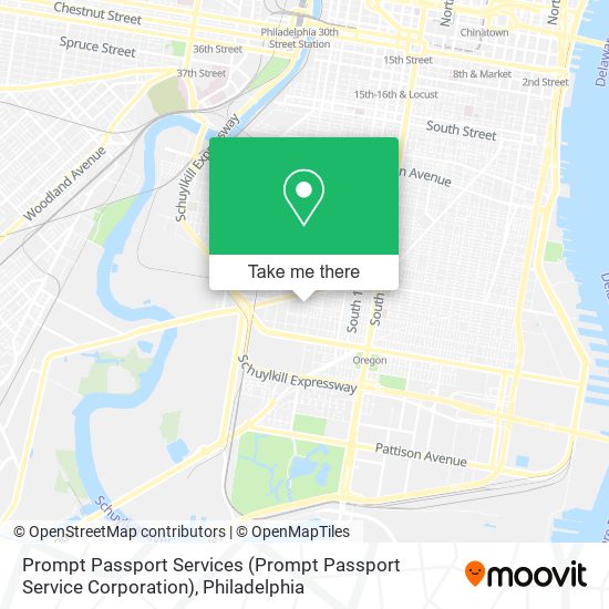 Prompt Passport Services (Prompt Passport Service Corporation) map