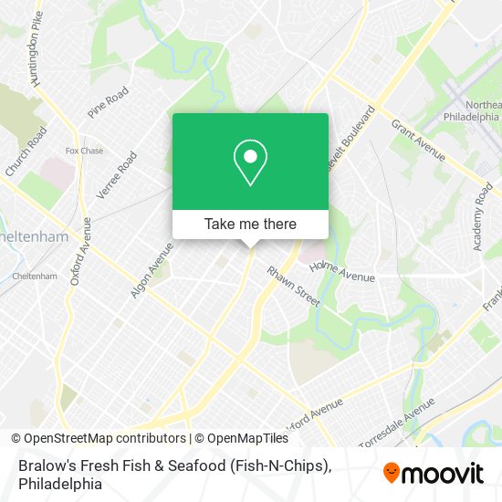 Bralow's Fresh Fish & Seafood (Fish-N-Chips) map