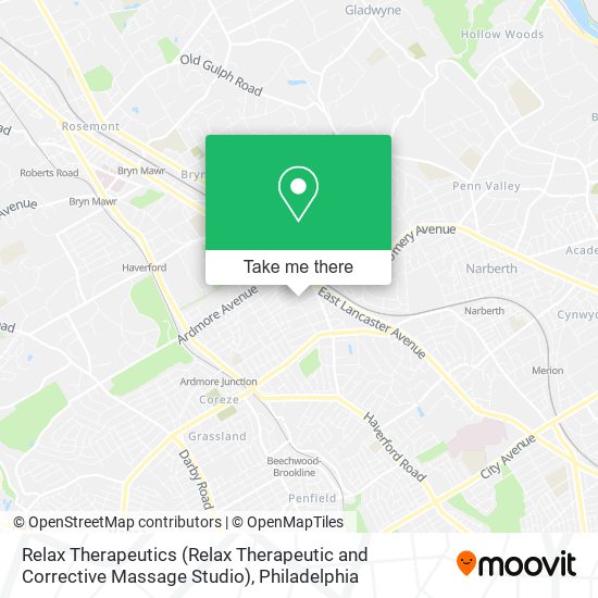 Relax Therapeutics (Relax Therapeutic and Corrective Massage Studio) map