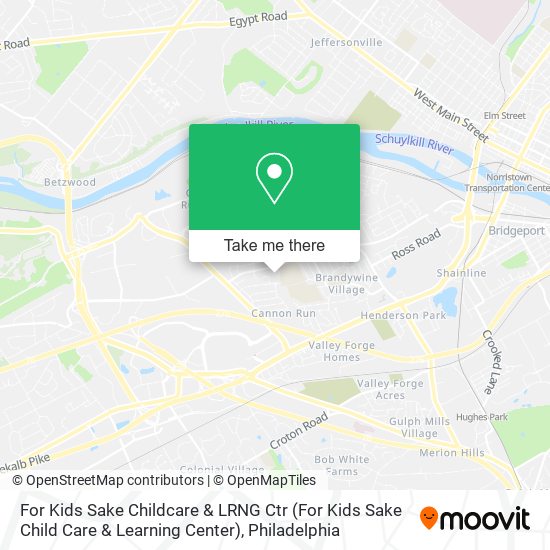 For Kids Sake Childcare & LRNG Ctr (For Kids Sake Child Care & Learning Center) map