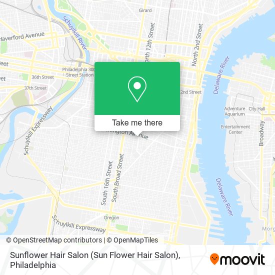 Mapa de Sunflower Hair Salon (Sun Flower Hair Salon)