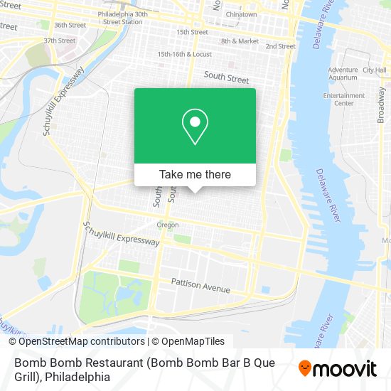 Mapa de Bomb Bomb Restaurant (Bomb Bomb Bar B Que Grill)