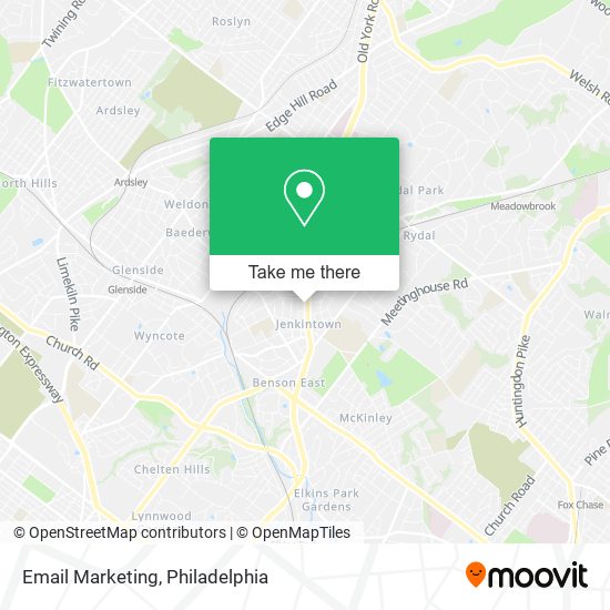 Email Marketing map