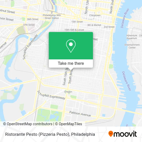 Ristorante Pesto (Pizzeria Pesto) map