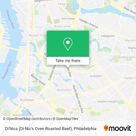 Di'Nics (Di Nic's Oven Roasted Beef) map