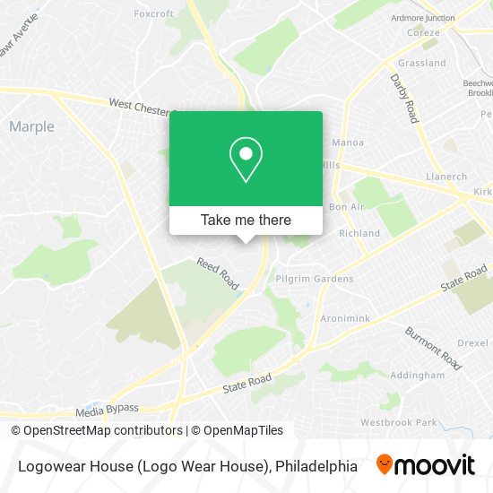 Logowear House (Logo Wear House) map