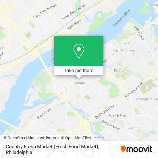 Mapa de Country Fresh Market (Fresh Food Market)