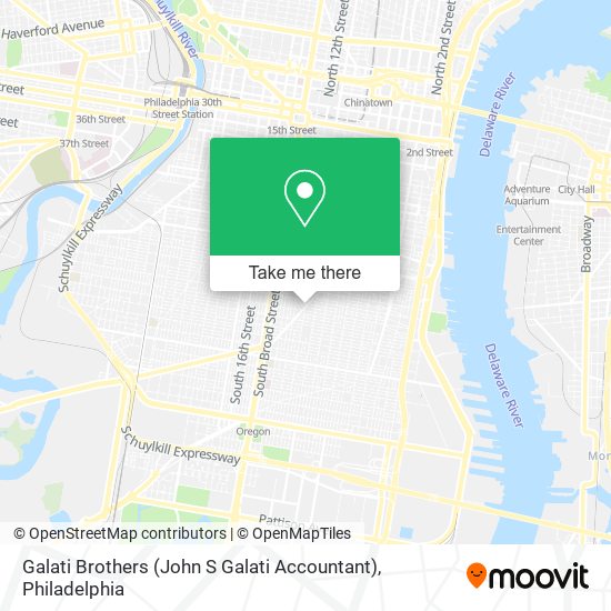 Mapa de Galati Brothers (John S Galati Accountant)