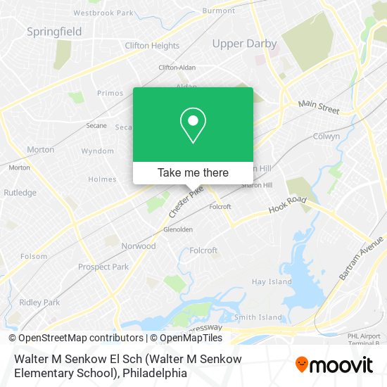 Mapa de Walter M Senkow El Sch (Walter M Senkow Elementary School)