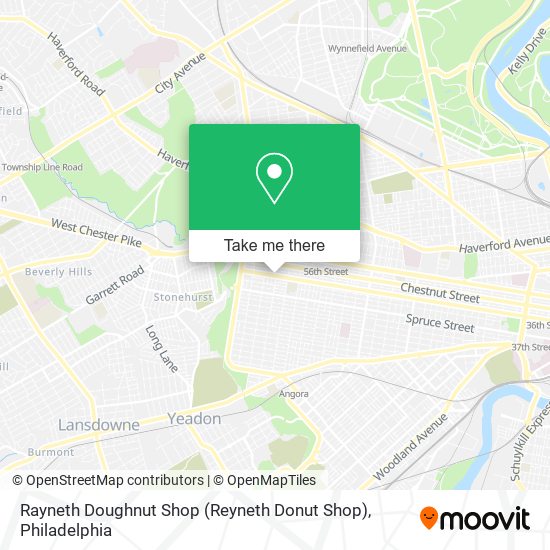 Mapa de Rayneth Doughnut Shop (Reyneth Donut Shop)