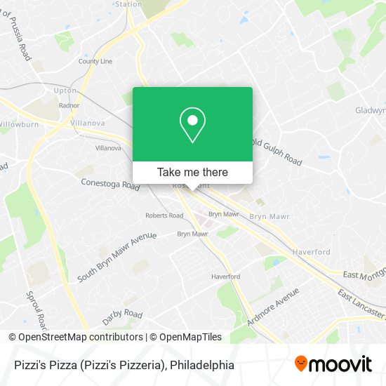 Pizzi's Pizza (Pizzi's Pizzeria) map