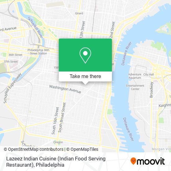Mapa de Lazeez Indian Cuisine (Indian Food Serving Restaurant)