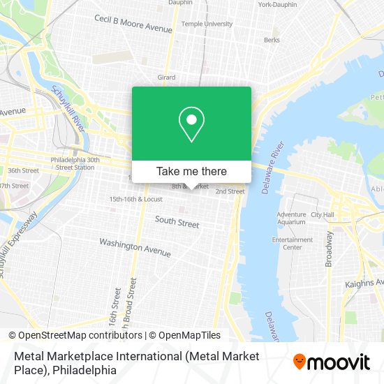 Metal Marketplace International (Metal Market Place) map