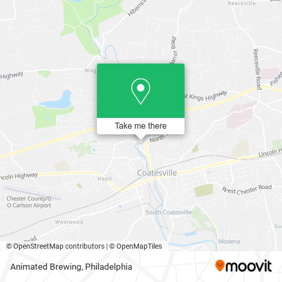 Mapa de Animated Brewing