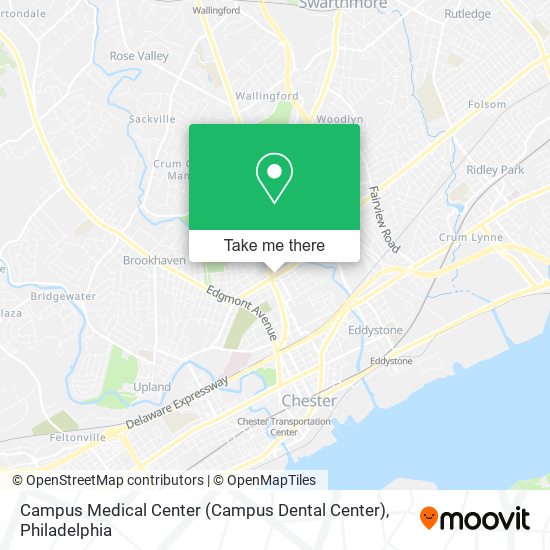 Campus Medical Center (Campus Dental Center) map