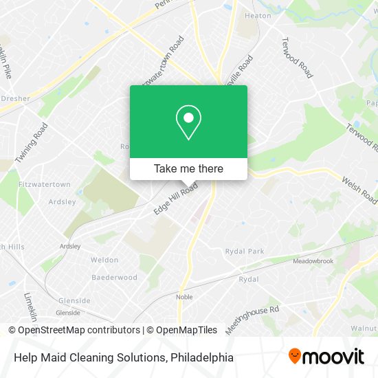 Help Maid Cleaning Solutions map