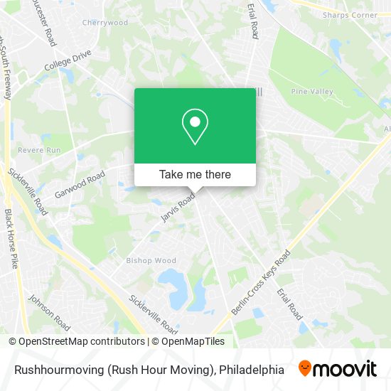 Rushhourmoving (Rush Hour Moving) map