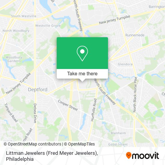 Mapa de Littman Jewelers (Fred Meyer Jewelers)