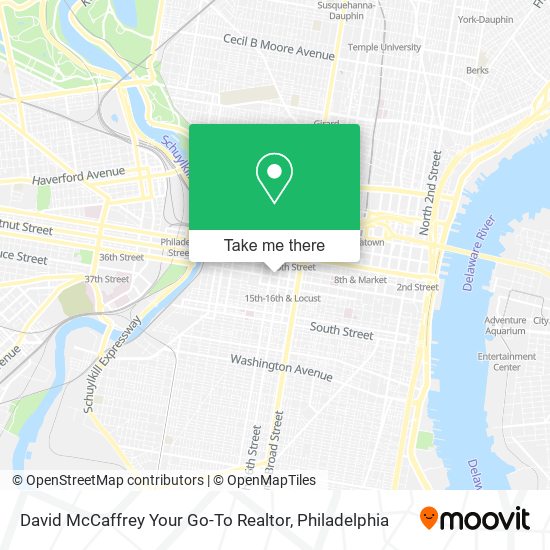 Mapa de David McCaffrey Your Go-To Realtor