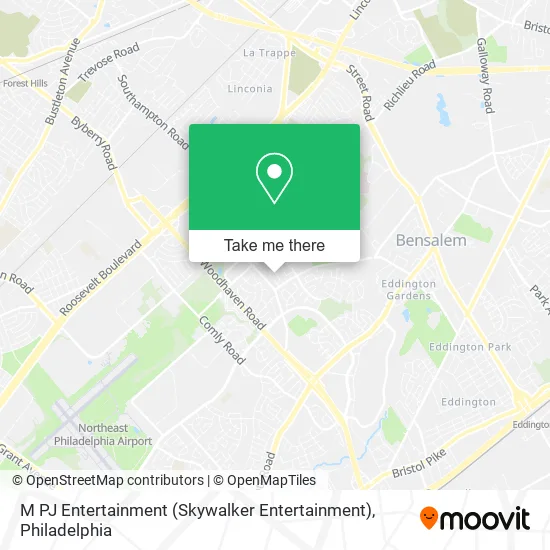 M PJ Entertainment (Skywalker Entertainment) map