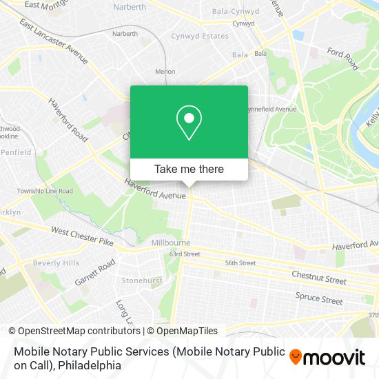 Mobile Notary Public Services (Mobile Notary Public on Call) map