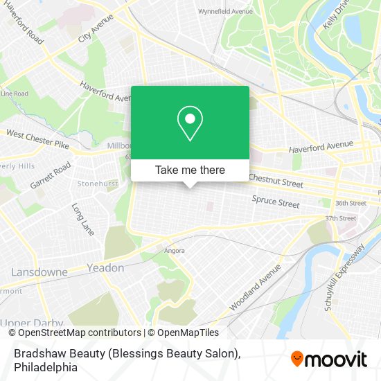 Bradshaw Beauty (Blessings Beauty Salon) map