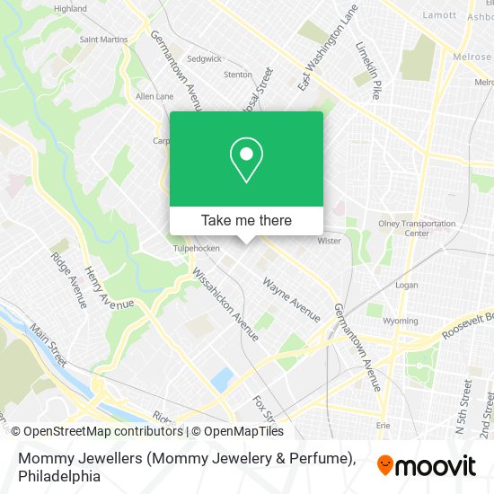 Mommy Jewellers (Mommy Jewelery & Perfume) map