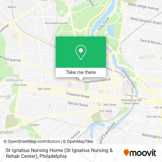 Mapa de St Ignatius Nursing Home (St Ignatius Nursing & Rehab Center)