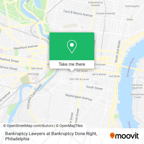 Bankruptcy Lawyers at Bankruptcy Done Right map