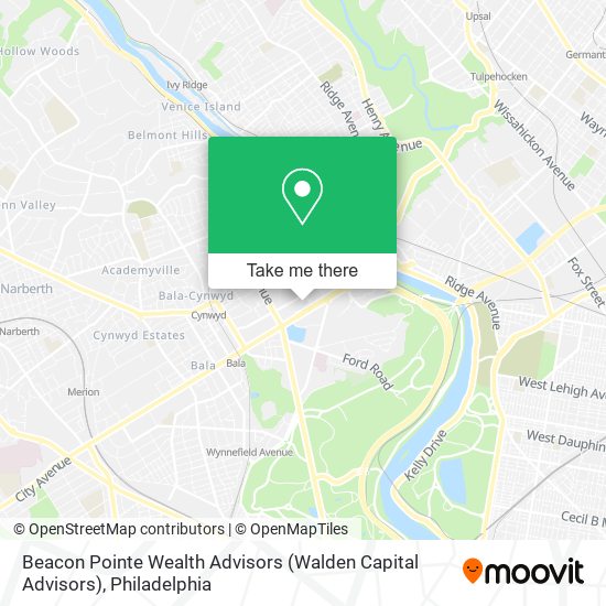 Beacon Pointe Wealth Advisors (Walden Capital Advisors) map