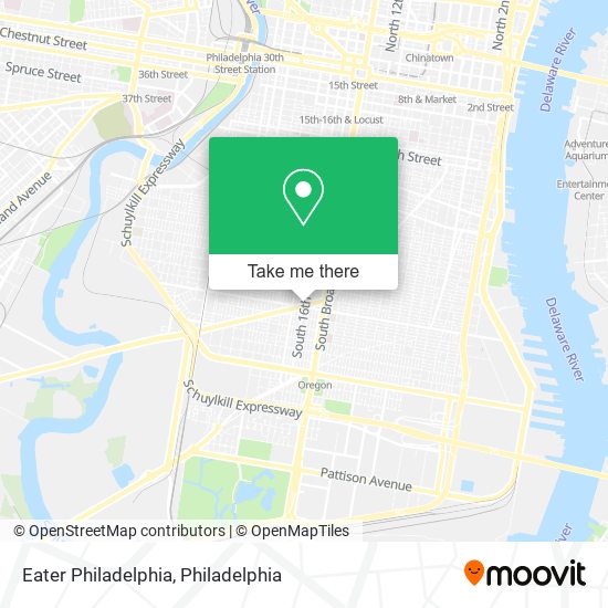Eater Philadelphia map
