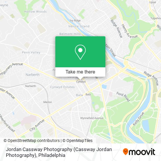 Jordan Cassway Photography map