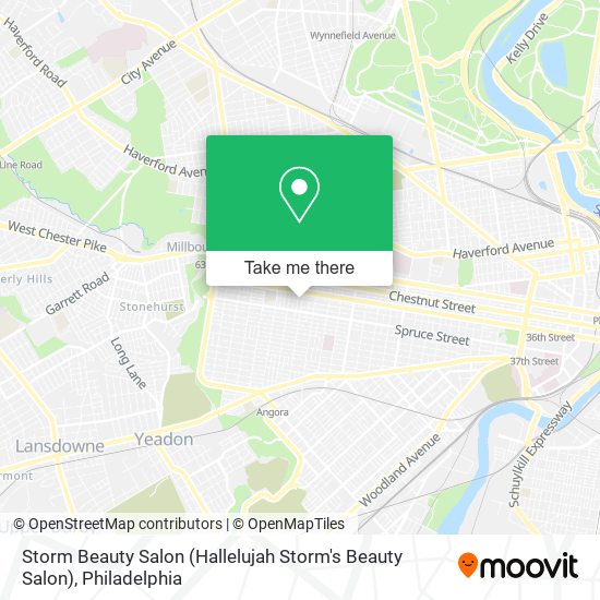 Mapa de Storm Beauty Salon (Hallelujah Storm's Beauty Salon)