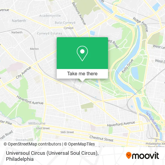 Universoul Circus (Universal Soul Circus) map