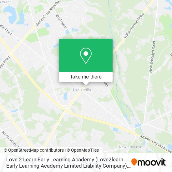 Love 2 Learn Early Learning Academy (Love2learn Early Learning Academy Limited Liability Company) map