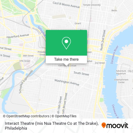 Interact Theatre (Inis Nua Theatre Co at The Drake) map